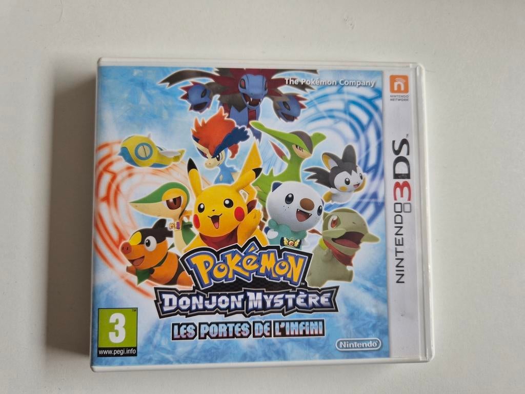 Pokémon Mystery Donjon pour Nintendo 2DS + 3DS, Consoles de jeu & Jeux vidéo, Jeux | Nintendo 2DS & 3DS, Enlèvement ou Envoi, Comme neuf