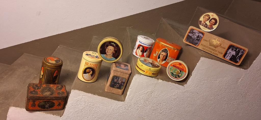 Blikken dozen, Enlèvement ou Envoi