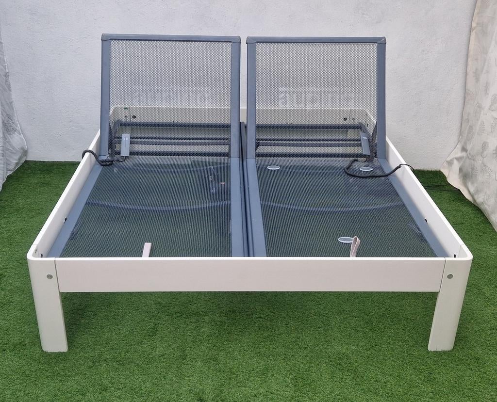 Lit électrique Auping Auronde 180 x 200 cm de haut 48 cm, Enlèvement ou Envoi, Comme neuf