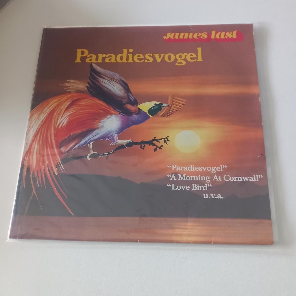 Lp vinyl James Last 'Paradijsvogel' 1982, Ophalen of Verzenden, Zo goed als nieuw