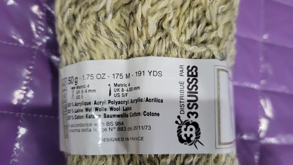 7 pelotes  fil tricot  3 suisse, Hobby & Loisirs créatifs, Tricot & Crochet, Enlèvement ou Envoi, Tricot