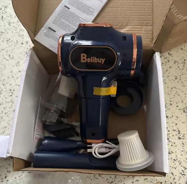 Mini aspirateur sans fil Nettoyage voiture, Electroménager, Envoi, Neuf, Aspirateur