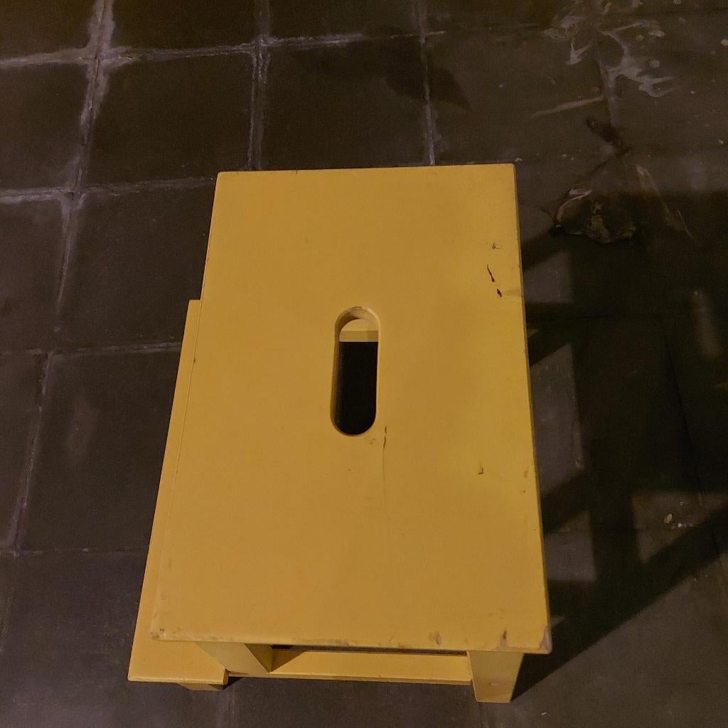 ESCABEAU, Enlèvement ou Envoi, Comme neuf, Échelle, Moins de 2 mètres