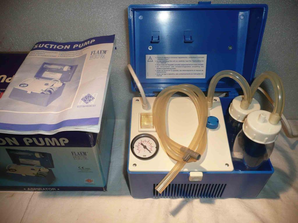 pompe aspirante pour personne  -"Trachéotomisée ", Enlèvement ou Envoi, Utilisé
