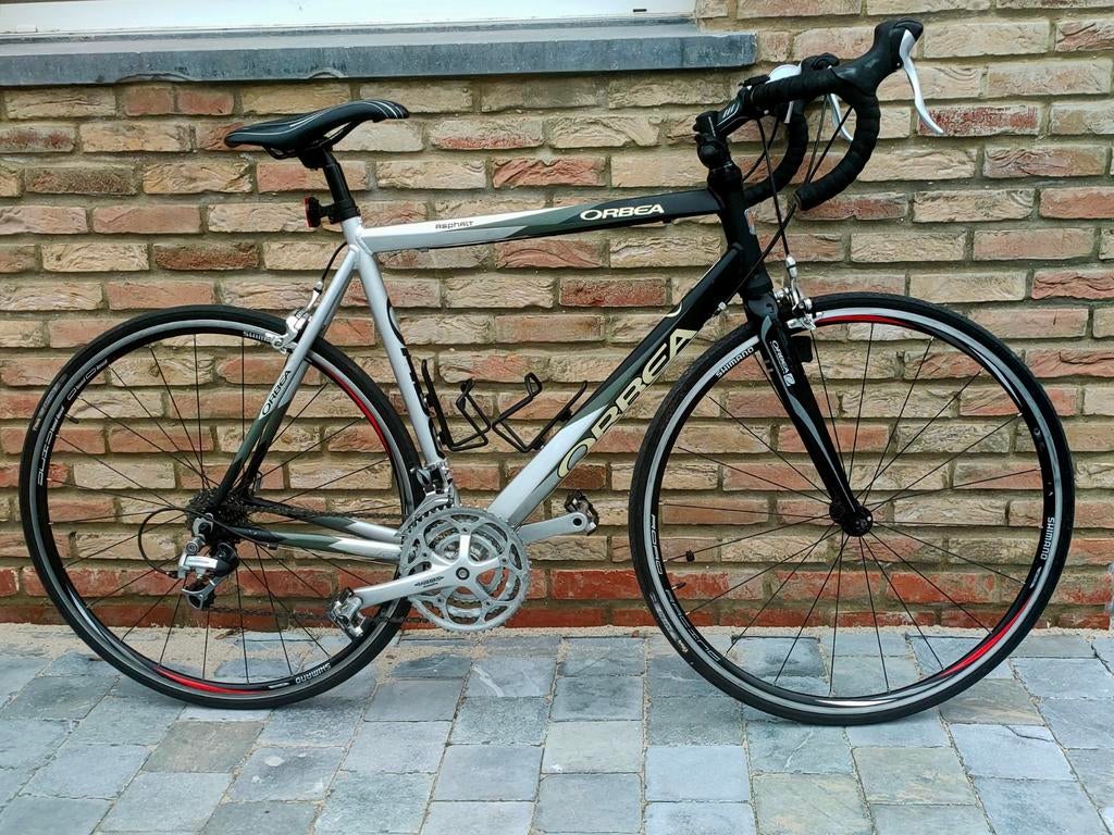 Vélo course orbea, Enlèvement