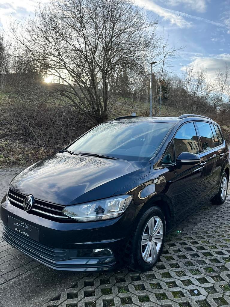 Volkswagen Touran 2.0TDi SCR Trendline DSG, Achat, Euro 6, Noir, 5 portes