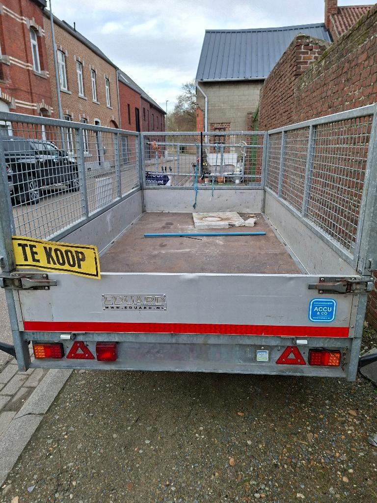 aanhangwagen EDUARD, Auto-onderdelen, Ophalen, Gebruikt