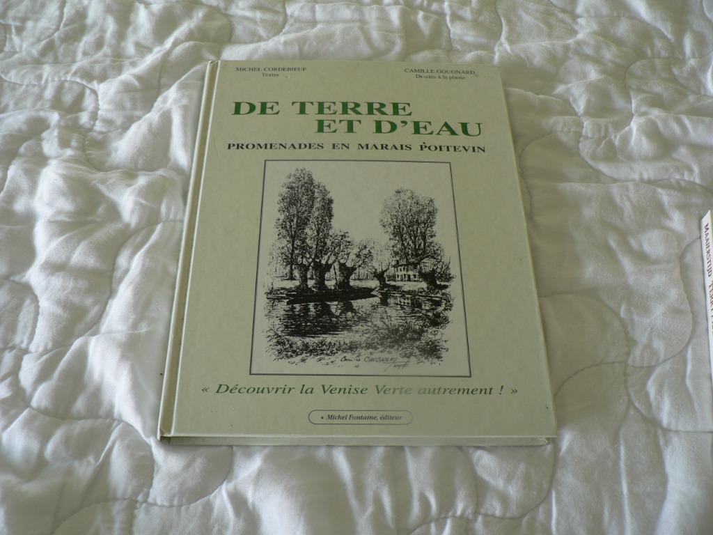 de terre et d'eau Michel Cordeboeuf poëzie, Enlèvement ou Envoi, Utilisé, Michel Cordeboeuf