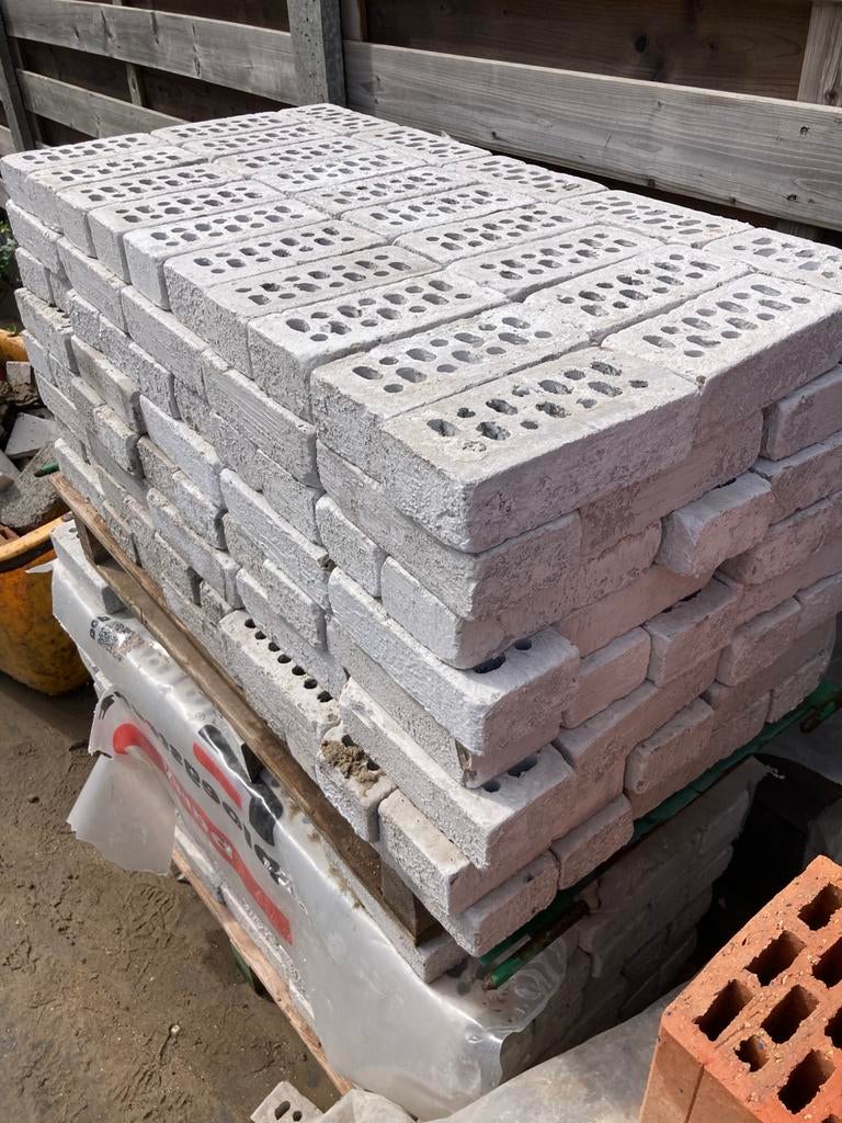 Gevelsteen Barry Ploegsteert Thornse recup M50, Ophalen, Zo goed als nieuw