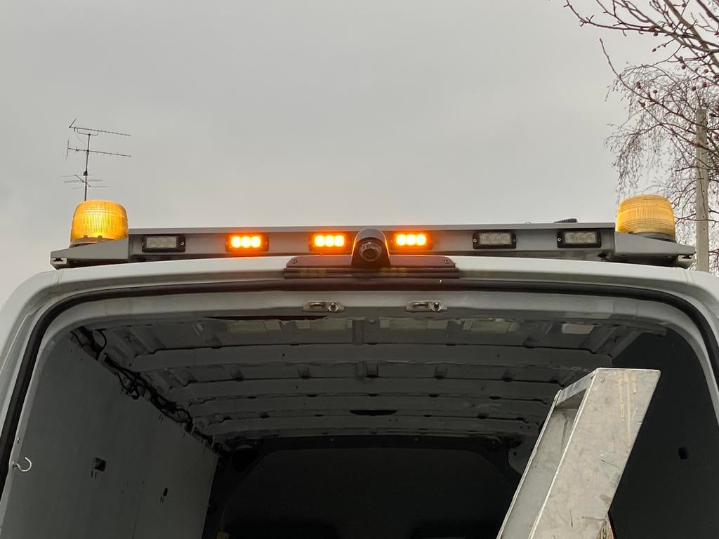 Lichtbalk/zwaailamp incl. 3m kabel & bedieningsunit, Ophalen