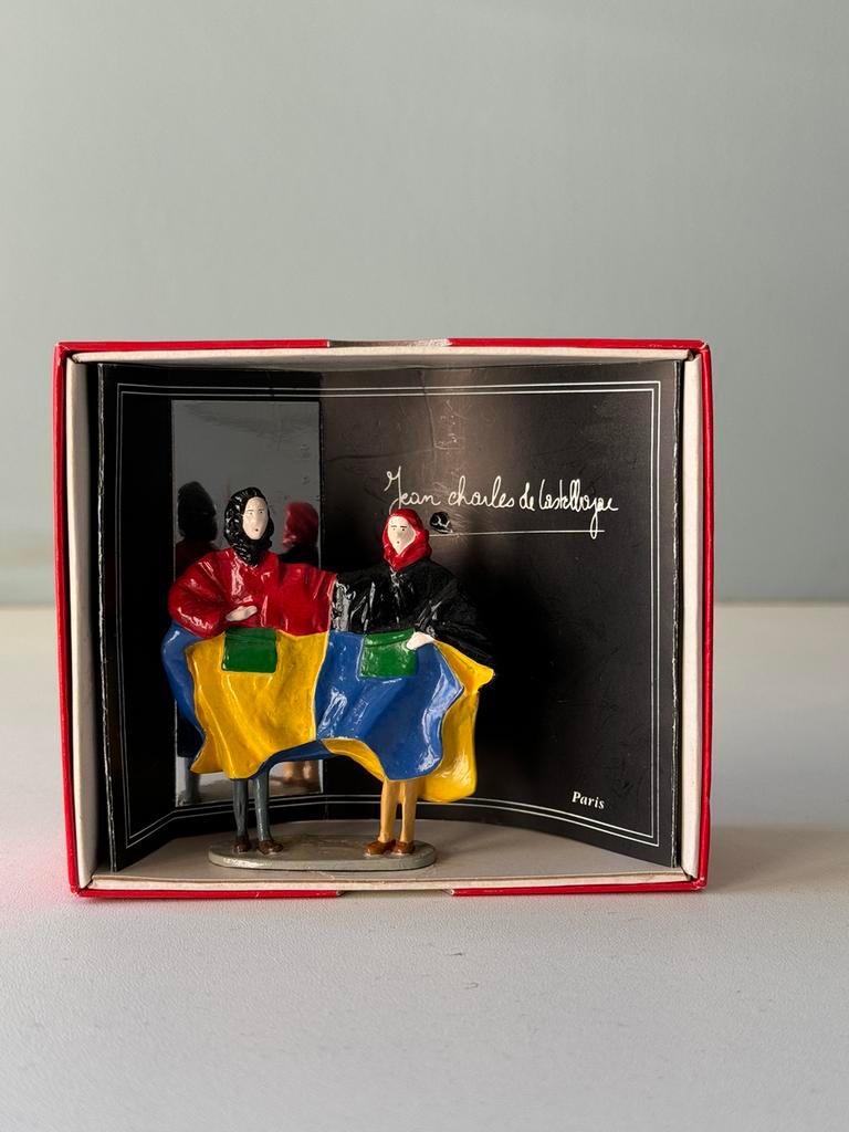 pixi mode: JC de Castelbajac double Pancho 1986, Collections, Enlèvement ou Envoi, Tintin, Comme neuf