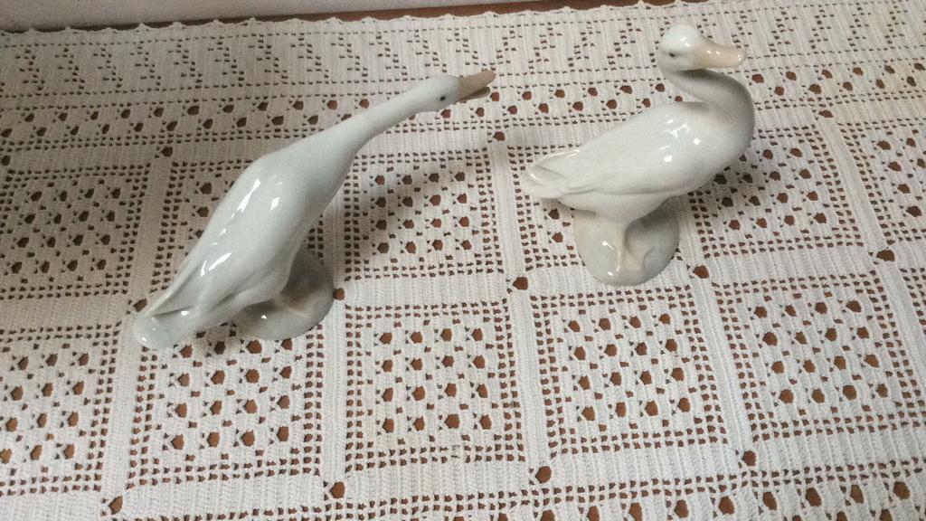 Lladro ganzen-Spaans porselein, Ophalen of Verzenden