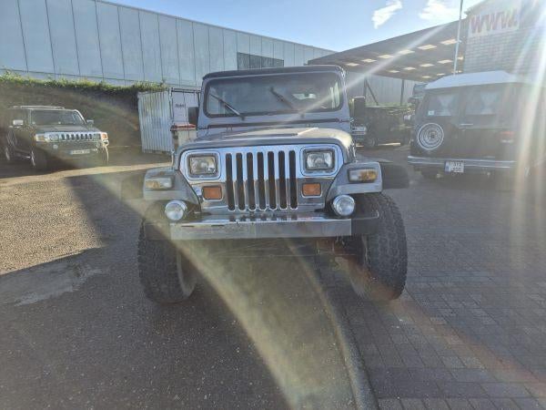 Jeep Wrangler-BJ 1994-OLDTIMER, Auto's, Jeep, Stof, Bedrijf, Handgeschakeld