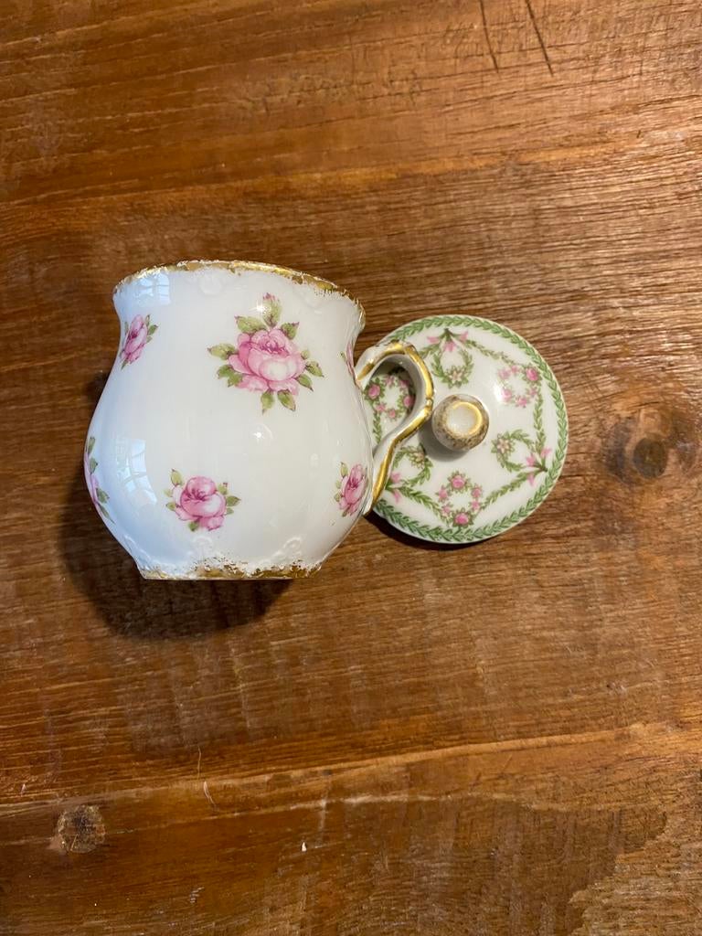 Roompotje roomkannetje Limoges Théodore Haviland, Envoi