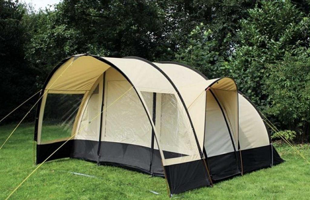 Eurotrail Nevada tent, Ophalen, Zo goed als nieuw, Tot en met 4