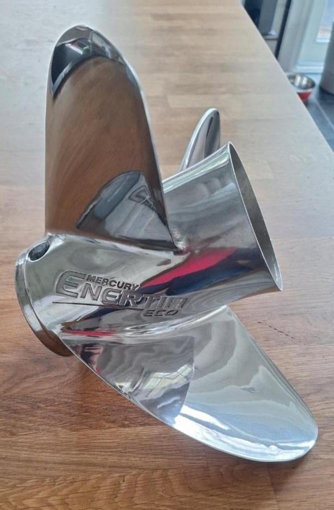 Schroef Mercury Enertia Eco 21p, Ophalen, Zo goed als nieuw, Motor en Techniek, Motorboot