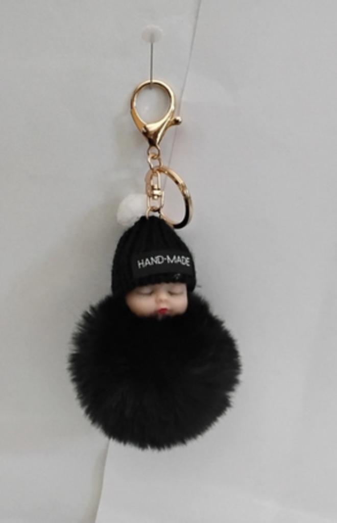 peluche ,  chichi , porte clés , 11 cm + anneau , mousqueton, Ophalen of Verzenden, Nieuw, Knuffel of Figuurtje