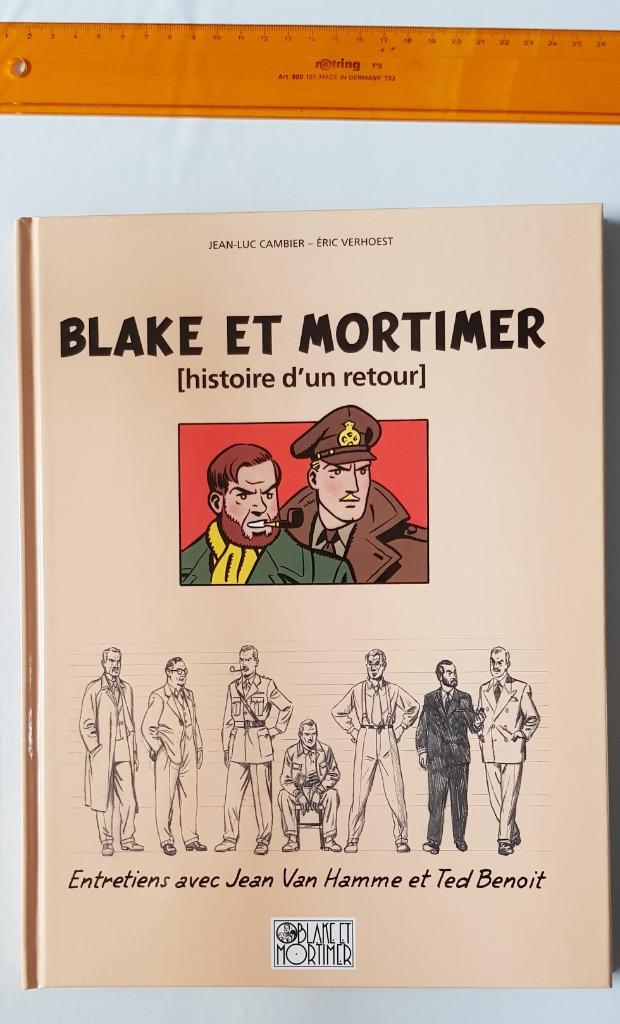 Blake et Mortimer (histoire d'un retour) Jean-Luc Cambier Er, Boeken, Ophalen, Eén stripboek, Zo goed als nieuw, Cambier Verhoest