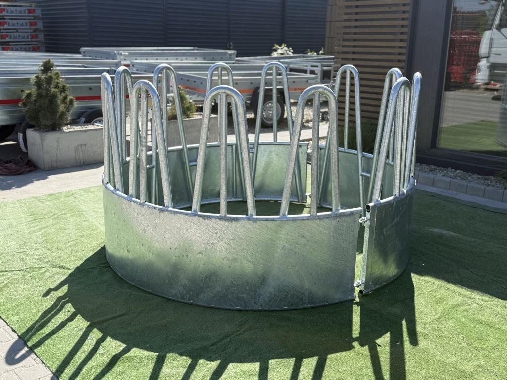 Râtelier à foin de prairie chevaux lourd rond 9 / 12 places