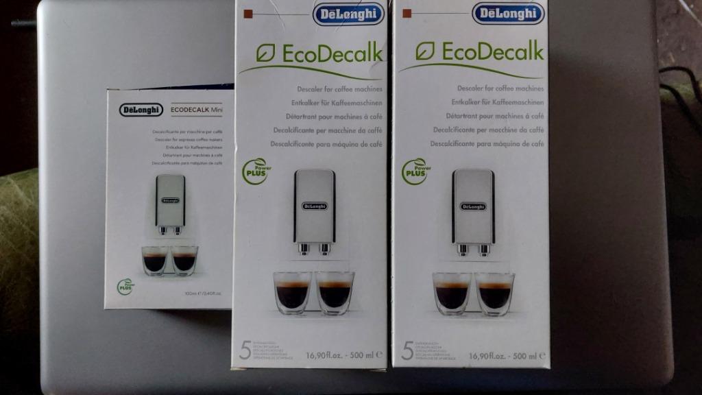 Lot Détartrant De'Longhi EcoDecalk (1x 100ml + 2x 500ml), Enlèvement ou Envoi, Neuf