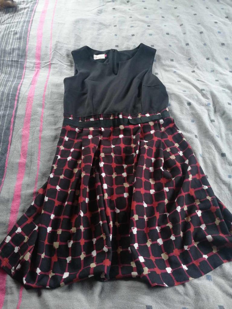 •	Jurk merk melvin – maat 38, Kleding | Dames, Jurken, Melvin, Ophalen of Verzenden, Gedragen, Maat 38/40 (M)