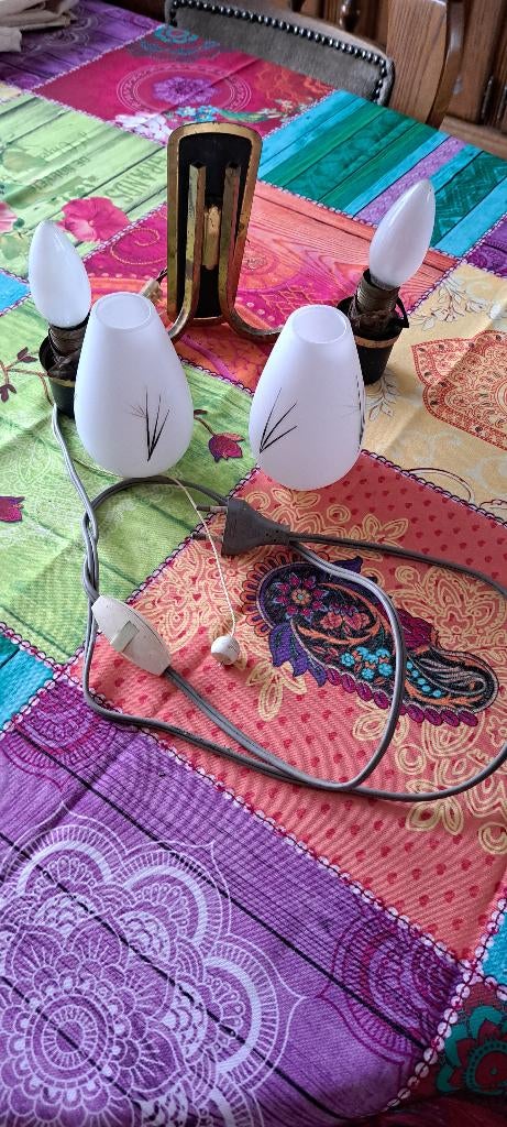 Applique vintage, Enlèvement, Verre