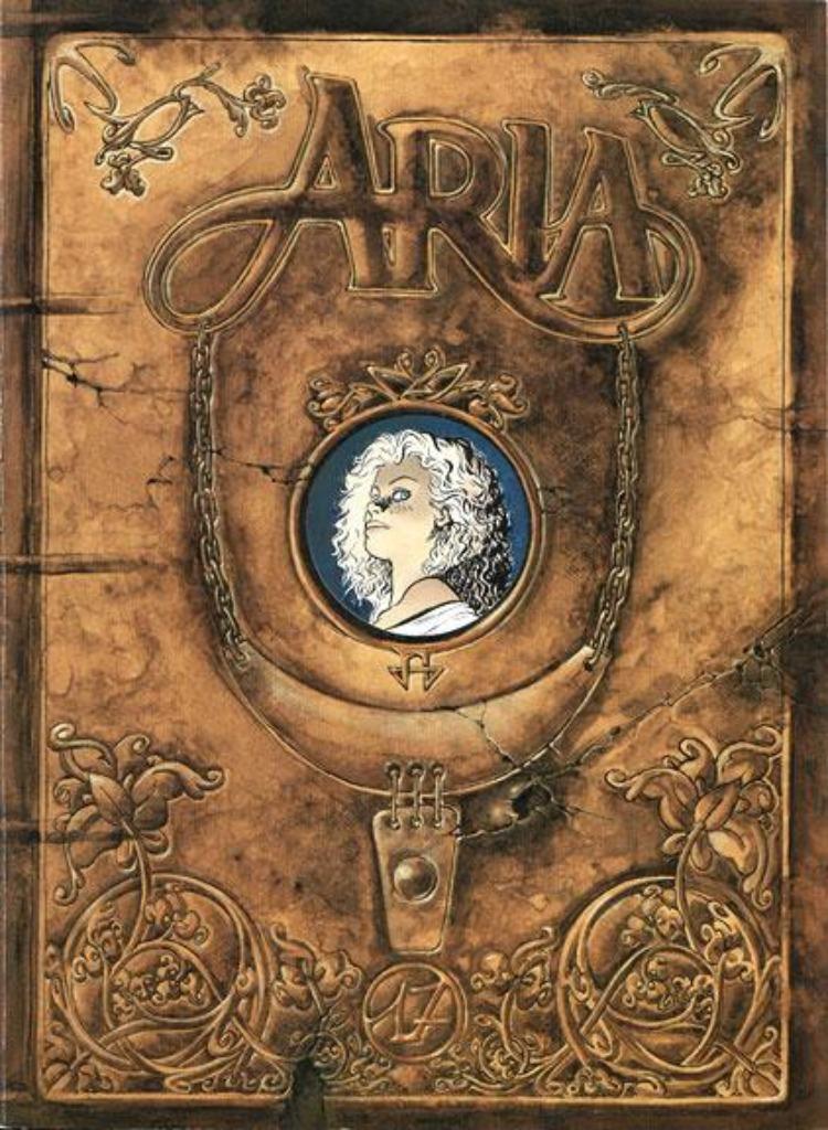 Strip van " Aria " , nr.17 H.C., Boeken, Stripverhalen, Eén stripboek, Ophalen of Verzenden, Zo goed als nieuw