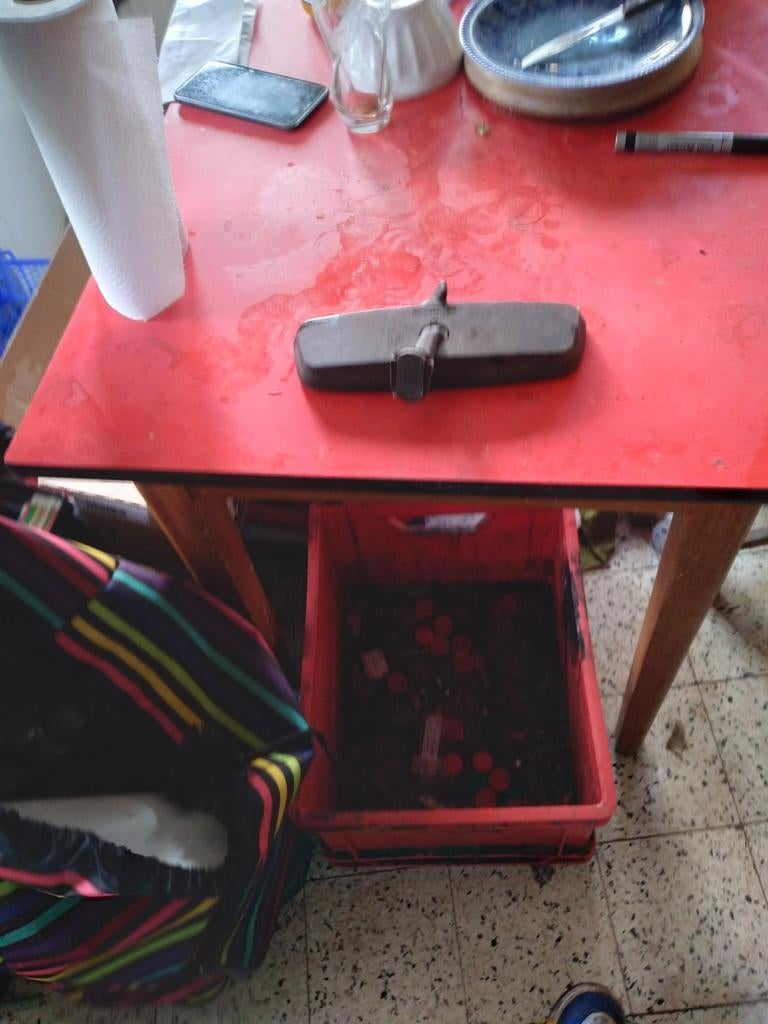 Rétroviseur intérieur Opel Kadett E, Enlèvement ou Envoi, Opel