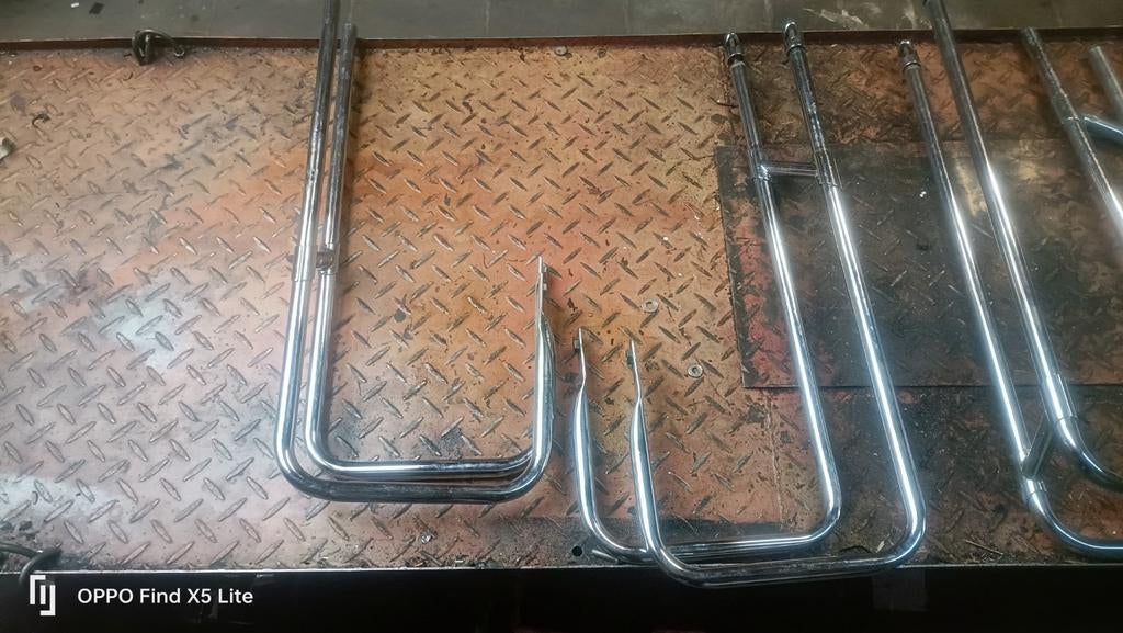 Harley Davidson kofferbescherming, Motoren, Ophalen of Verzenden