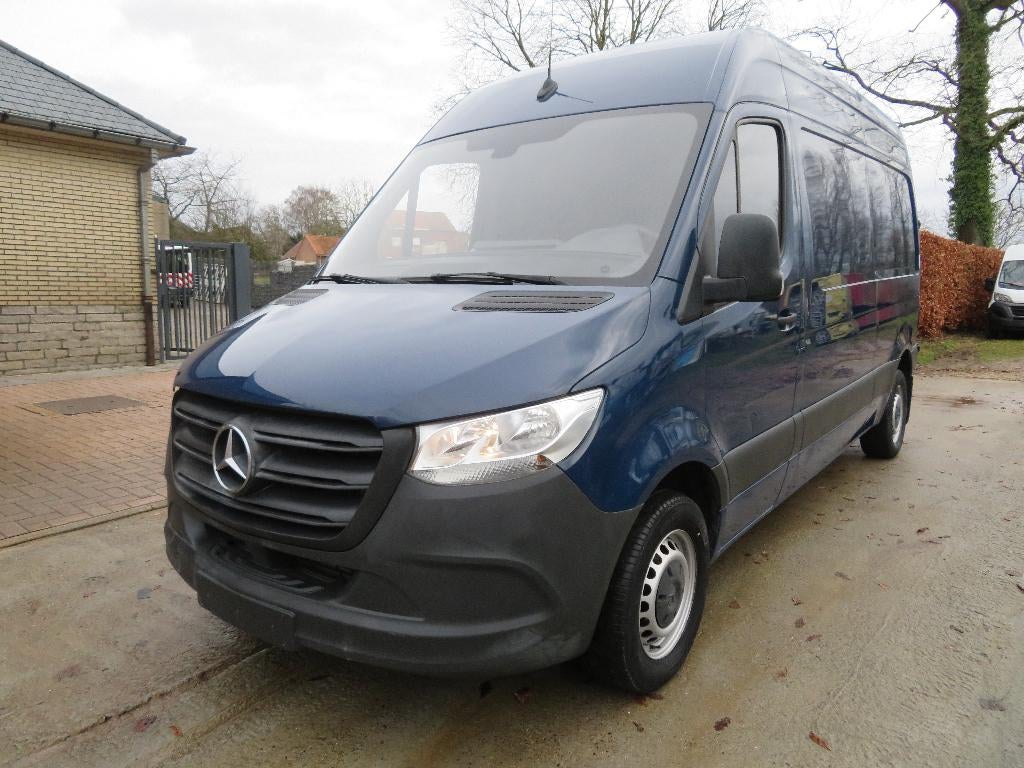 Mercedes-Benz Sprinter 311CDi - FWD - 17.558km - A2H2 - 2019, Voorwielaandrijving, 4 deurs, Stof, 4 cilinders