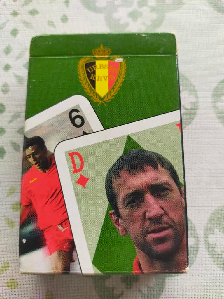 Speelkaarten Diables Rouge/rode duivels., Verzamelen, Ophalen, Nieuw, Speelkaart(en)