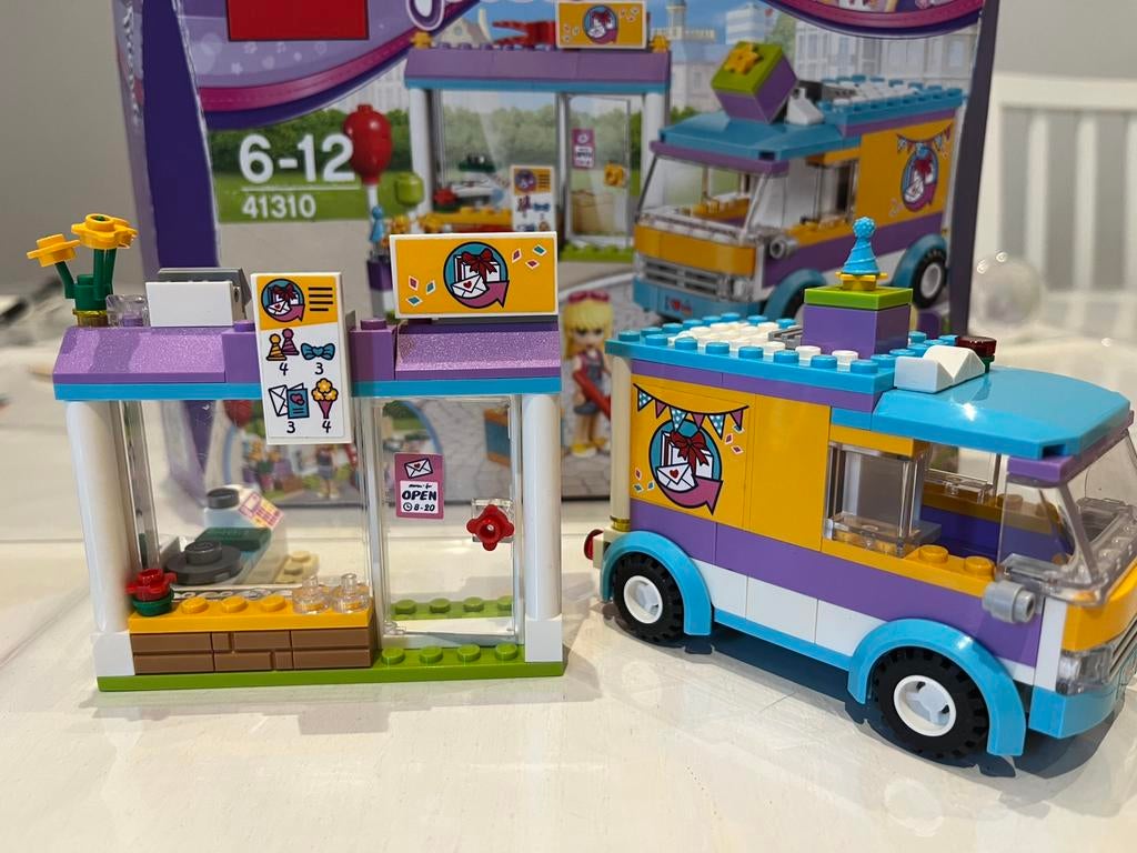 Lego Friends voltallige doos, Ophalen, Zo goed als nieuw, Lego