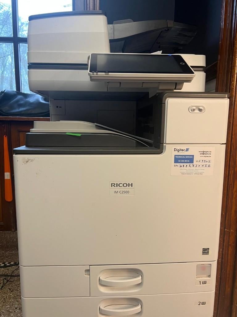 ricoh IMC 2500 in perfekte staat van werking, Computers en Software, Printers, Ophalen, All-in-one, Draadloos, Zo goed als nieuw