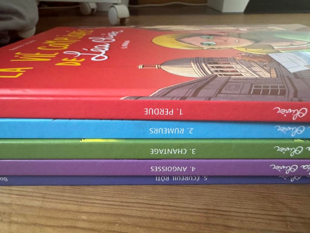 Bandes dessinées - livres pour enfants, Livres, Enlèvement ou Envoi, Utilisé