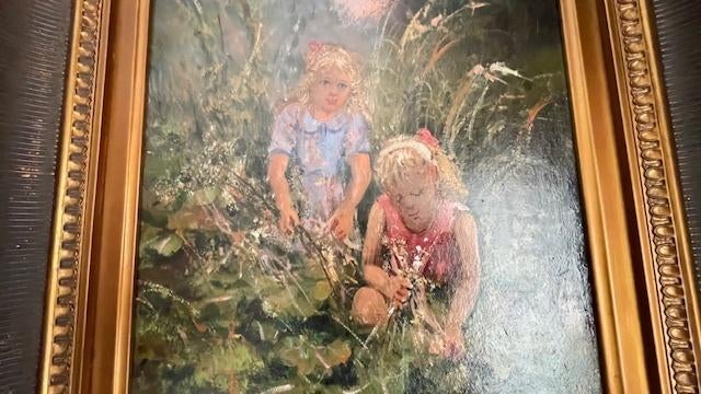 Joli tableau, Antiquités & Art, Enlèvement