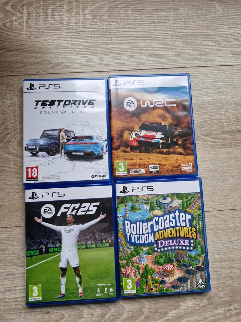 Playstation 5 spellen, Games en Spelcomputers, Games | Sony PlayStation 5, Ophalen of Verzenden