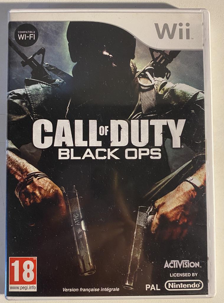 Call of Duty Black Ops voor de Wii, Games en Spelcomputers, Ophalen of Verzenden