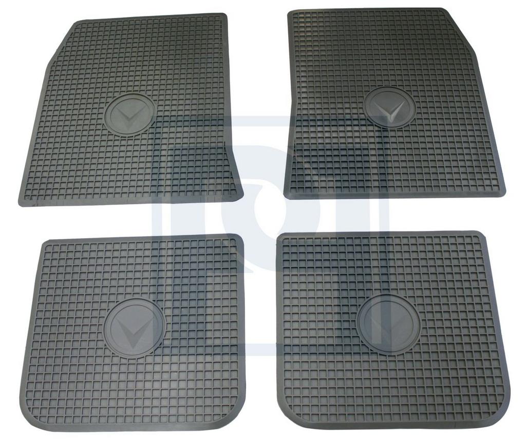 Volvo Mattenset rubber grijs Amazon set a 4 stuks met Volvo, Ophalen of Verzenden, Nieuw, Volvo
