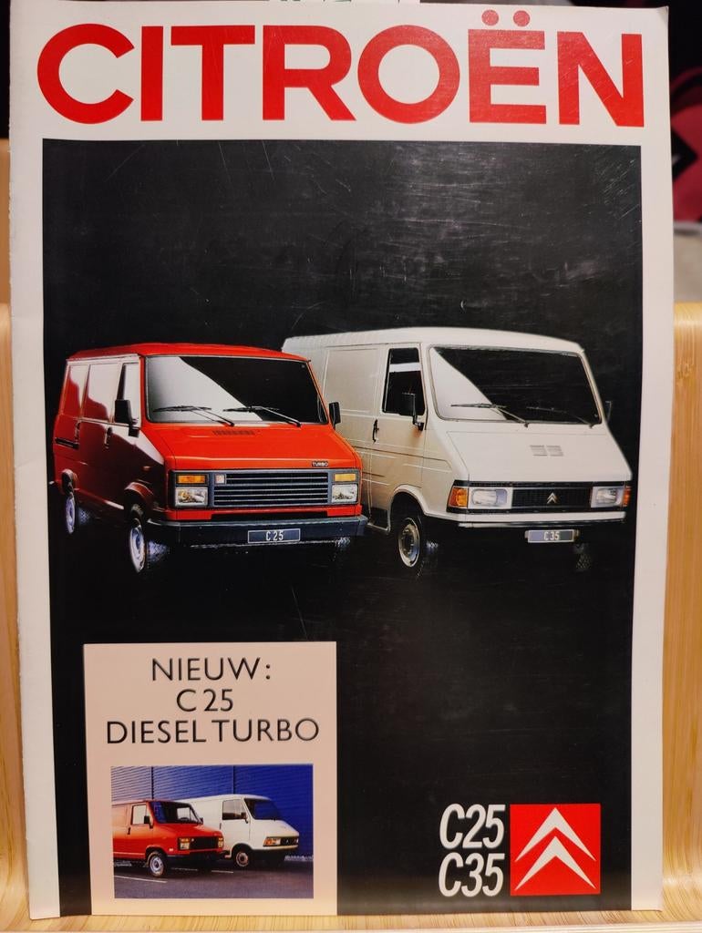 CITROEN C25/C35 Brochure, Enlèvement ou Envoi, Neuf, Citroën