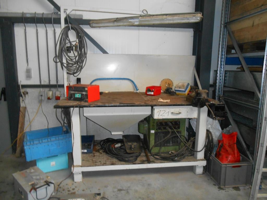 werkbank, Ophalen of Verzenden, Bankschroef