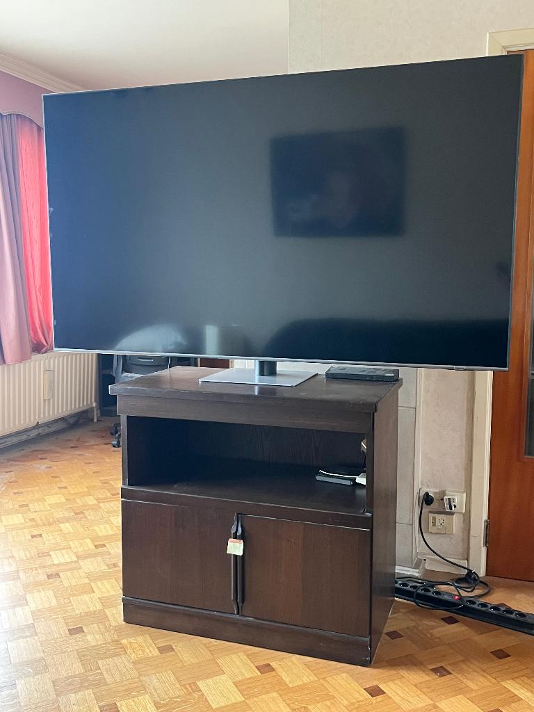 Télévision Samsung QLED 75, QLED, Comme neuf, Enlèvement, 4k (UHD)