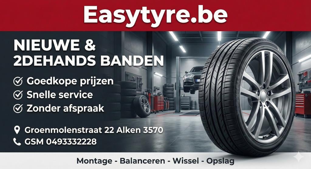 Tweedehands Banden 0493332228, Ophalen