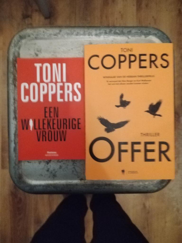 Pakket Toni Coppers (4 boeken), Envoi, Comme neuf, Toni Coppers, Belgique