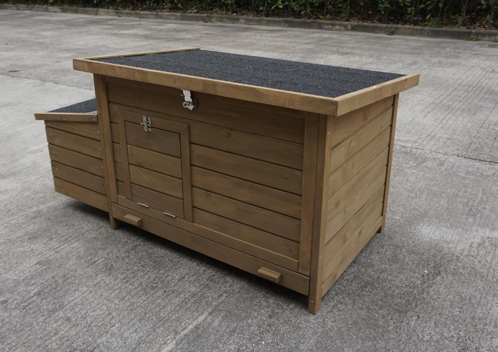 Kippenhok voor 4 legkippen met legnest en lade 159€, Verzenden, Nieuw, Kippenhok of Kippenren