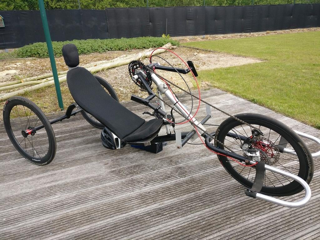 Handbike, Ophalen, Gebruikt, Handbewogen rolstoel