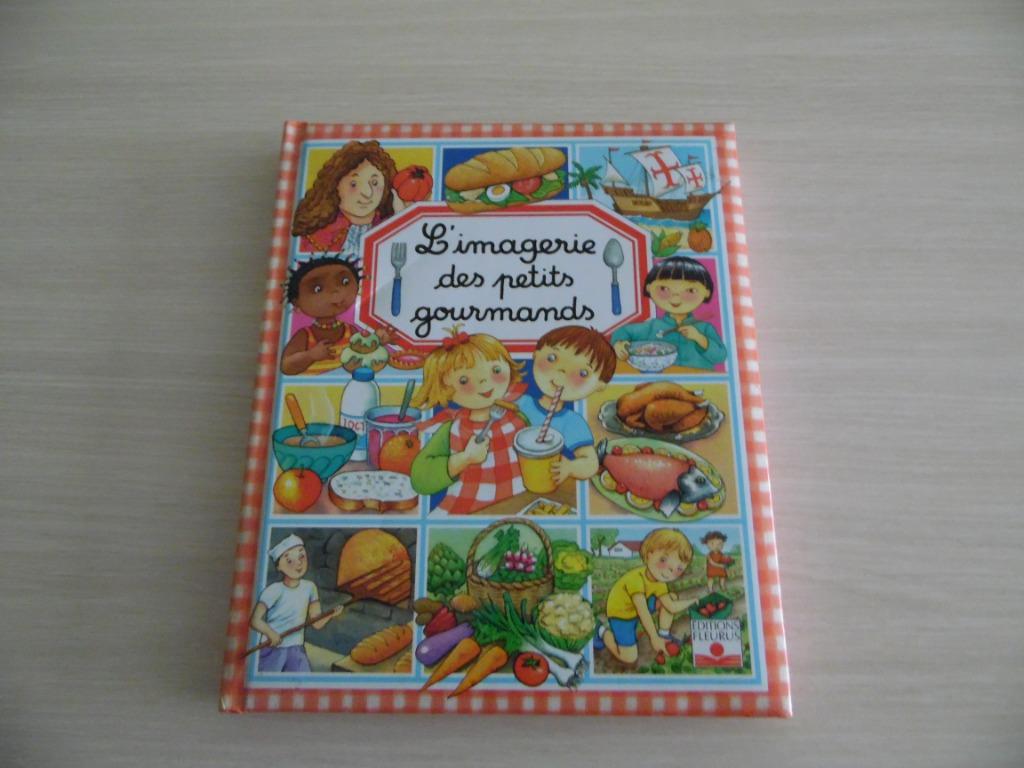 L'IMAGERIE DES PETITS GOURMANDS, Livres, Garçon ou Fille, Enlèvement ou Envoi, Comme neuf, Philippe Simon