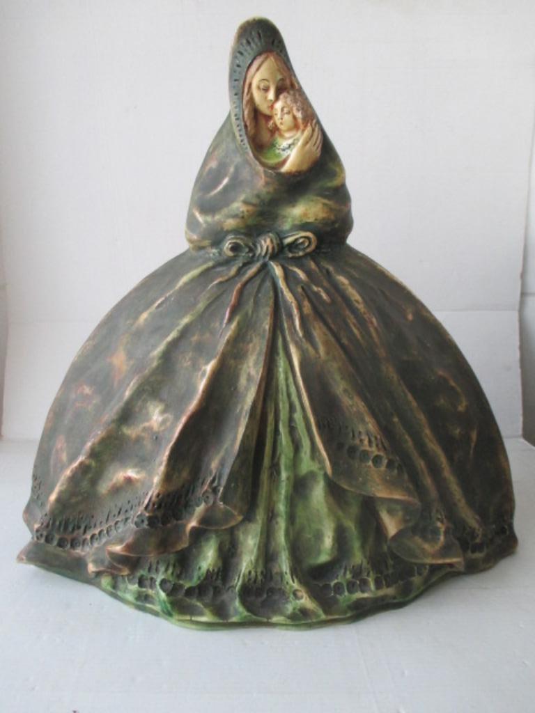 A.Noseda - Vlaams aardewerk - Madonna met kind, Antiek en Kunst, Ophalen