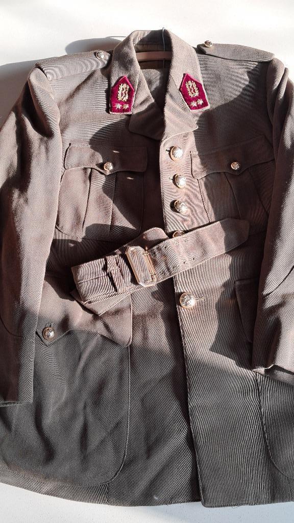 BELGIQUE - ABL - LIEUTENANT MEDECIN - 1968, Enlèvement ou Envoi, Armée de terre, Vêtements ou Chaussures