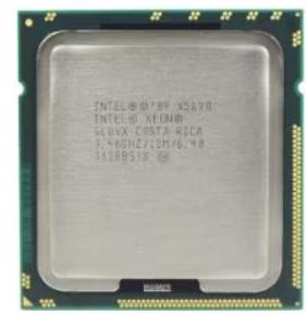 Intel Xeon X5690 3,4GHz met Socket LGA 1366, Ophalen of Verzenden, Gebruikt, 3 tot 4 Ghz