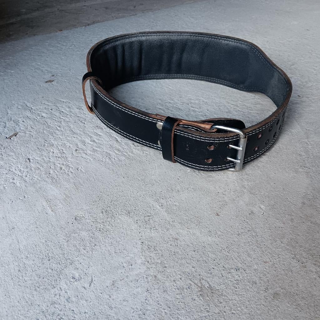 Gewichtheffen riem, Ophalen, Zo goed als nieuw